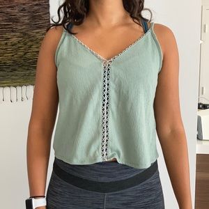 H&M cropped tank top